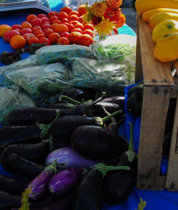 Veggies from the SAP